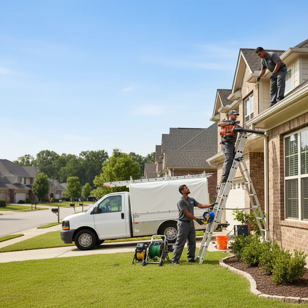 Home Gutter Service in Malvern, AR near me